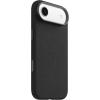 OtterBox iPhone 17 Air Symmetry Series Cactus Leather Case – Noir Ash – Black