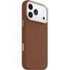 OtterBox iPhone 17 Pro Max Symmetry Series Cactus Leather Case – Desert Saddle – Brown