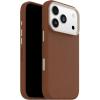 OtterBox iPhone 17 Pro Symmetry Series Cactus Leather Case – Desert Saddle – Brown