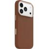 OtterBox iPhone 17 Pro Symmetry Series Cactus Leather Case – Desert Saddle – Brown
