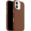 OtterBox iPhone 17 Symmetry Series Cactus Leather Case – Desert Saddle – Brown