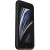 OtterBox iPhone SE 3rd/2nd Gen, iPhone 8/7 (not Compatible with Plus Sized Models) Symmetry Series Case – Black, Ultra-Sleek, Wireless Charging Compatible, Raised Edges Protect Camera & Screen