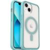 OtterBox Clear case with colorful grip edge for iPhone 13 (ONLY) – DISCOVERY (Clear/Light Blue)(Discovery)