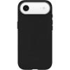 OtterBox iPhone 17 Air Symmetry Series Cactus Leather Case – Noir Ash – Black