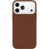 OtterBox iPhone 17 Pro Max Symmetry Series Cactus Leather Case – Desert Saddle – Brown