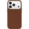 OtterBox iPhone 17 Pro Symmetry Series Cactus Leather Case – Desert Saddle – Brown