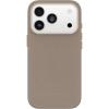 OtterBox iPhone 17 Pro Symmetry Series Cactus Leather Case – Grey Comfort