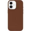 OtterBox iPhone 17 Symmetry Series Cactus Leather Case – Desert Saddle – Brown