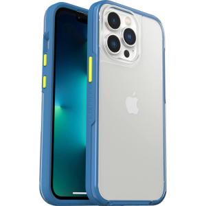 LifeProof SEE SERIES Case with MagSafe for iPhone 13 Pro (ONLY) – SOFISHTICATED(Blue/Clear)
