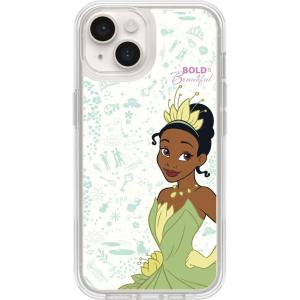 OtterBox iPhone 14 & iPhone 13 Symmetry Series+ Case – Cinderella Courage & Kind, Ultra-Sleek, Snaps to MagSafe, Raised Edges Protect Camera & Screen