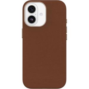 OtterBox iPhone 17 Symmetry Series Cactus Leather Case – Desert Saddle – Brown