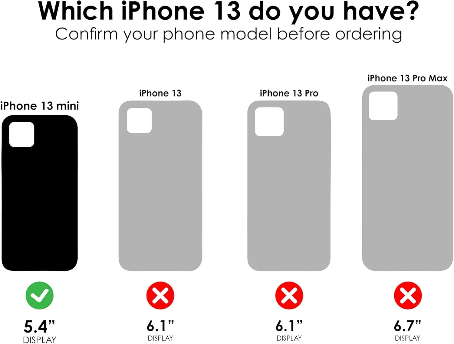 imageLifeProof SEE SERIES Case with MagSafe for iPhone 13 mini amp iPhone 12 mini ANCHORS AWAYMOTIVATED PURPL