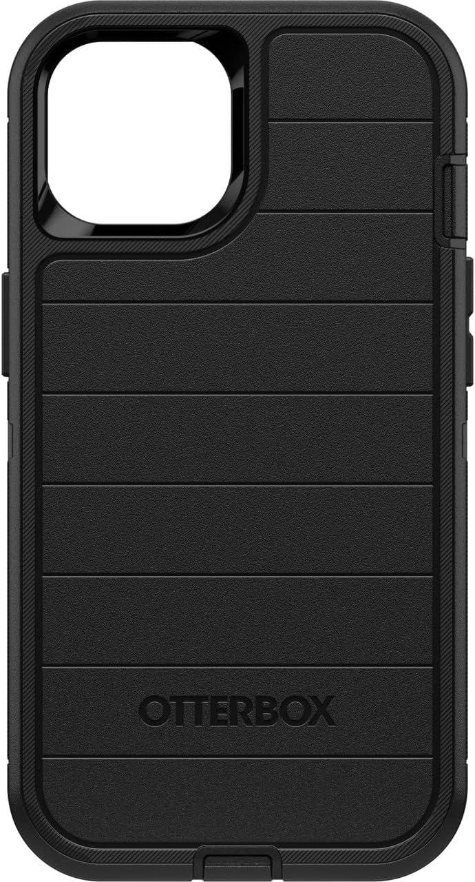imageOtterBox Defender Series Screenless Edition Case for iPhone 13 Only Holster Clip Included Microbial Defense Protection NonRetail Packaging BlackBlack