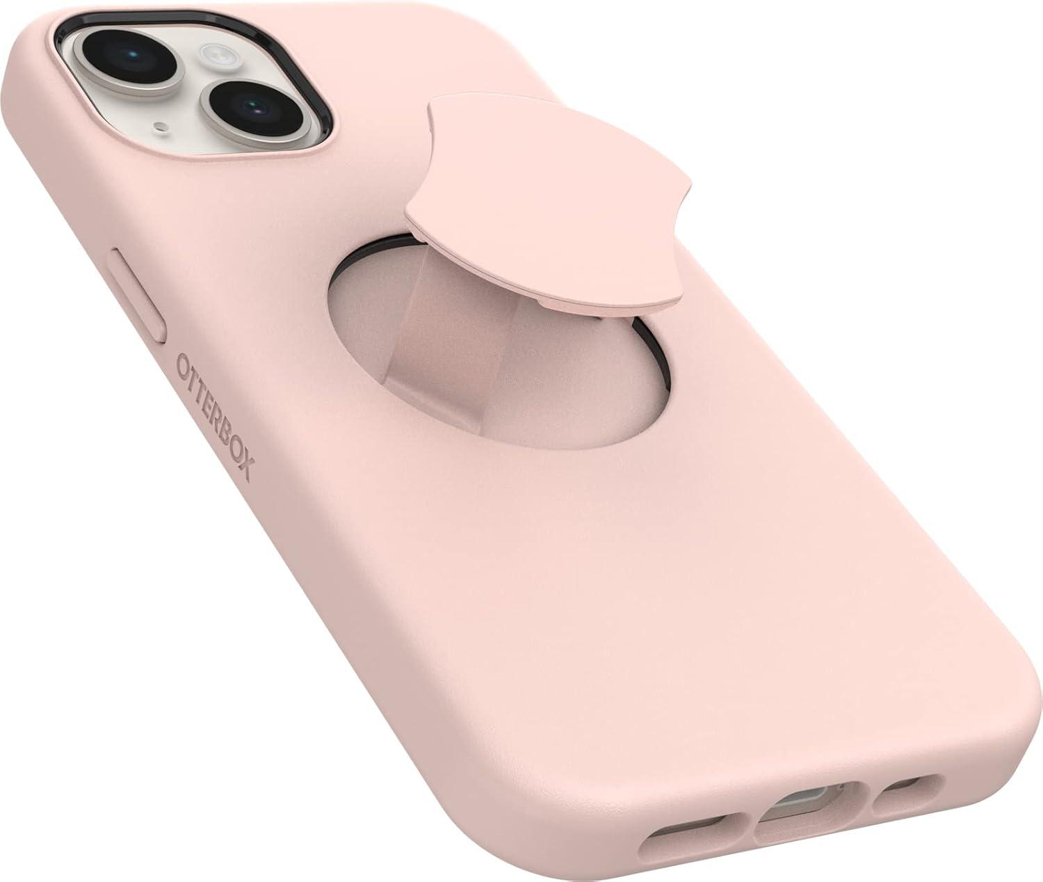 imageOtterBox OTTERGRIP Symmetry Series Case for iPhone 14 and iPhone 13 Made ME Blush PinkPink