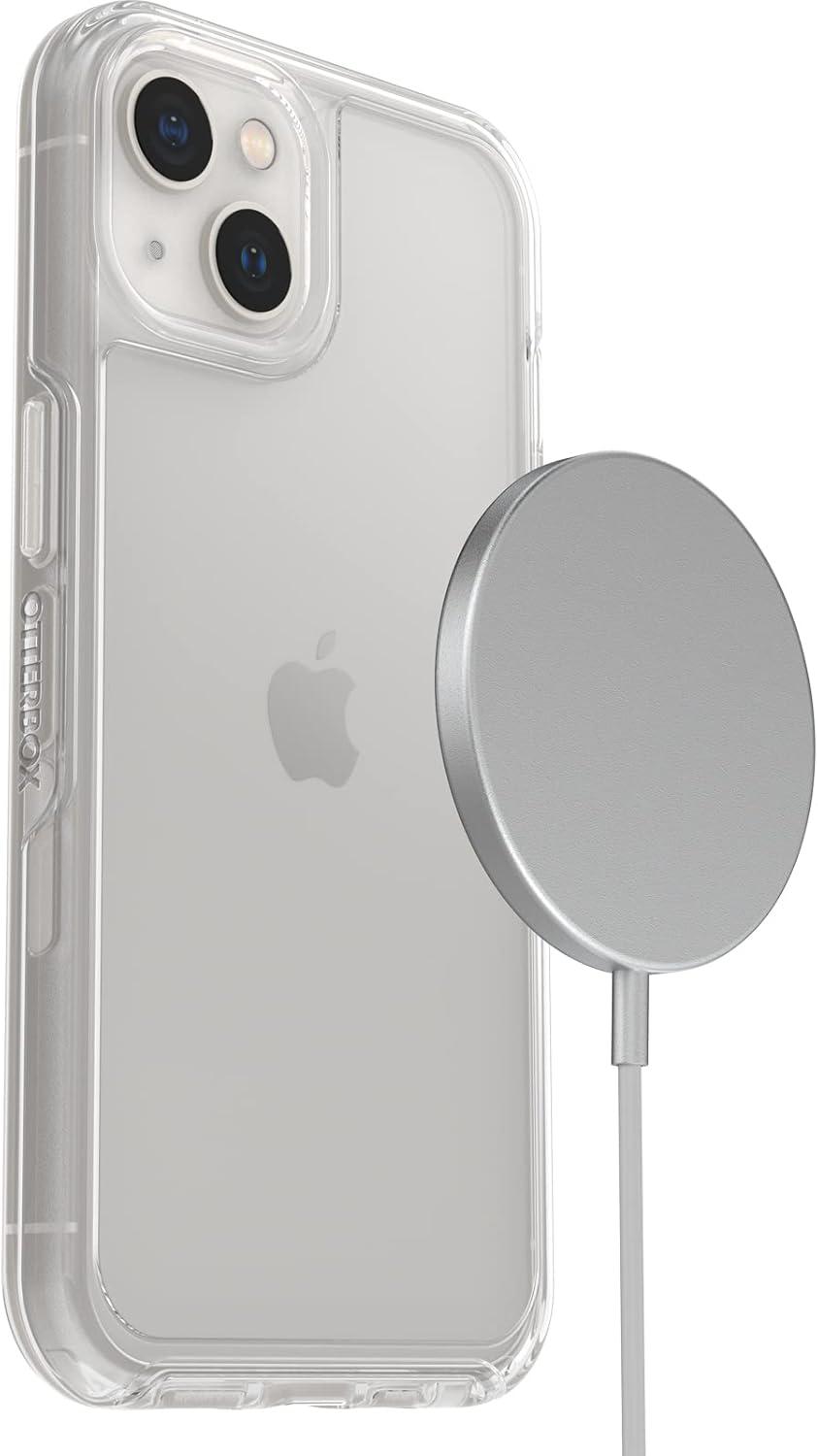 imageOtterBox Symmetry Series CLEAR iPhone 13 Only Single Unit Ships in Polybag Ideal for Business Customers CLEARClear
