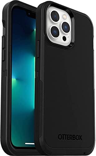 imageOtterBox iPhone 13 Max amp 12 Max Holster Available Upon Request and not Included See Packaging for Details Defender Series XT CaseBlack screenless RuggedSnaps to MagSafeLanyard AttachmentBLACK