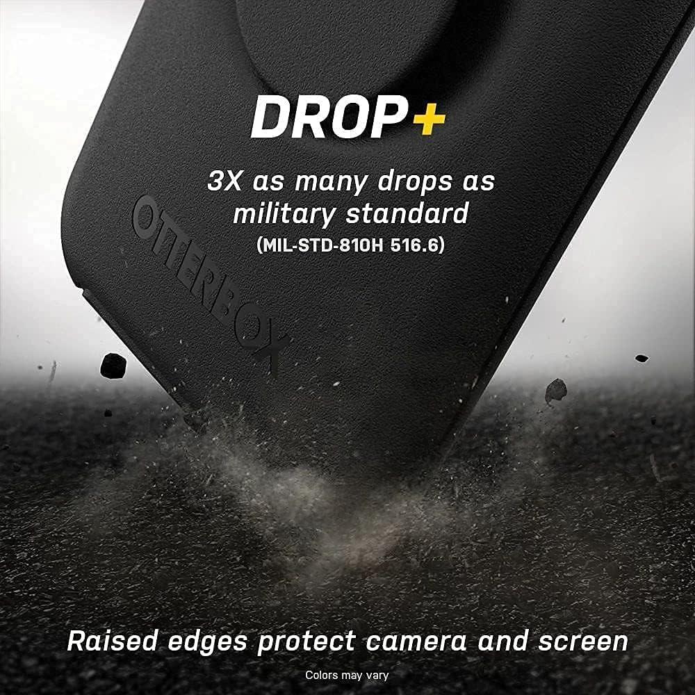imageOtterBox iPhone 13 Pro Otter Pop Symmetry Series Case Black Integrated PopSockets PopGrip Slim PocketFriendly Raised Edges Protect Camera amp ScreenDaisy