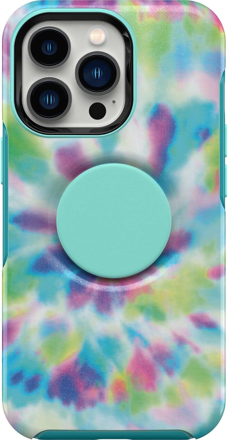 imageOtterBox iPhone 13 Pro Otter Pop Symmetry Series Case Black Integrated PopSockets PopGrip Slim PocketFriendly Raised Edges Protect Camera amp ScreenDaytrip