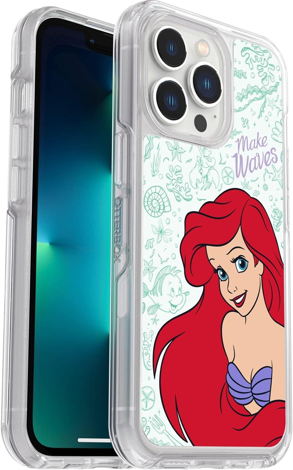 imageOtterBox iPhone 13 Pro Symmetry Series Case American Flag UltraSleek Snaps to MagSafe Raised Edges Protect Camera amp ScreenAriel