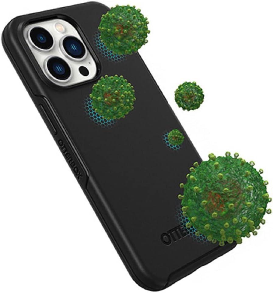 imageOtterBox iPhone 13 Pro Symmetry Series Case American Flag UltraSleek Snaps to MagSafe Raised Edges Protect Camera amp ScreenBlack