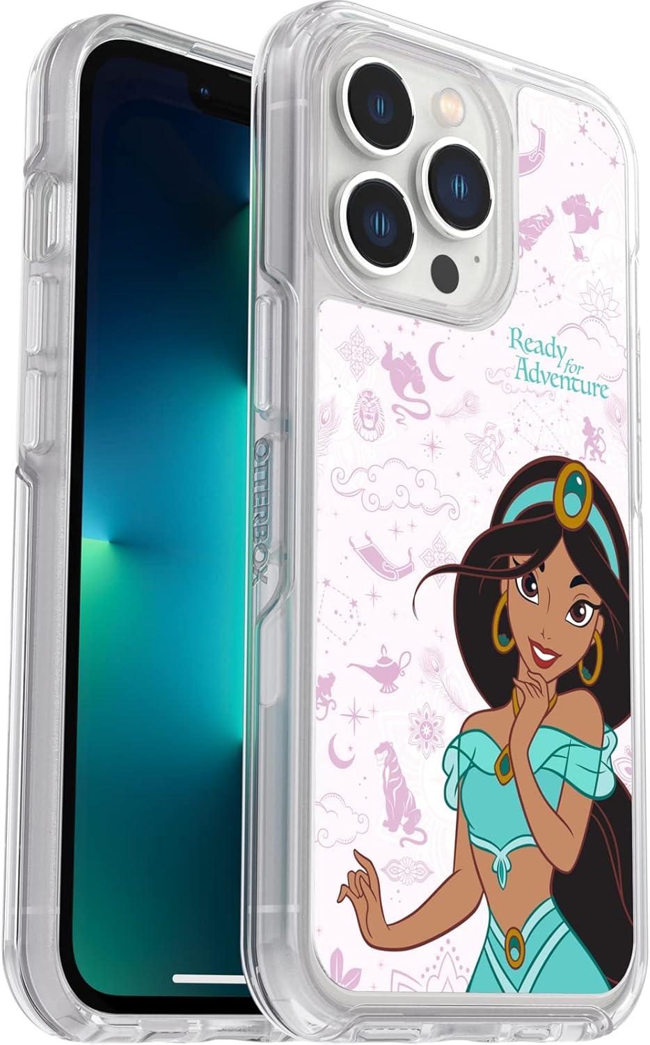 imageOtterBox iPhone 13 Pro Symmetry Series Case American Flag UltraSleek Snaps to MagSafe Raised Edges Protect Camera amp ScreenJasmine