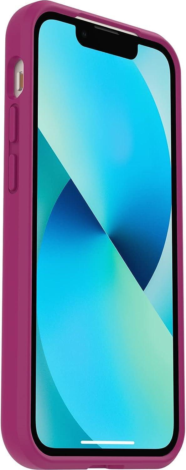 imageOtterBox iPhone 13 mini amp iPhone 12 mini Prefix Series Case Clear UltraThin PocketFriendly Raised Edges Protect Camera amp Screen Wireless Charging CompatiblePARTY PINK