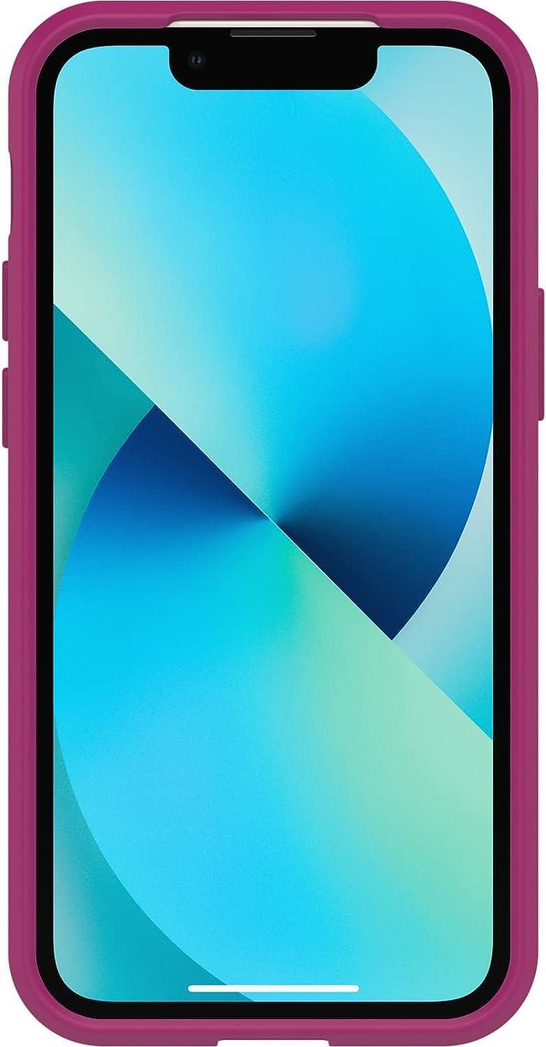 imageOtterBox iPhone 13 mini amp iPhone 12 mini Prefix Series Case Clear UltraThin PocketFriendly Raised Edges Protect Camera amp Screen Wireless Charging CompatiblePARTY PINK