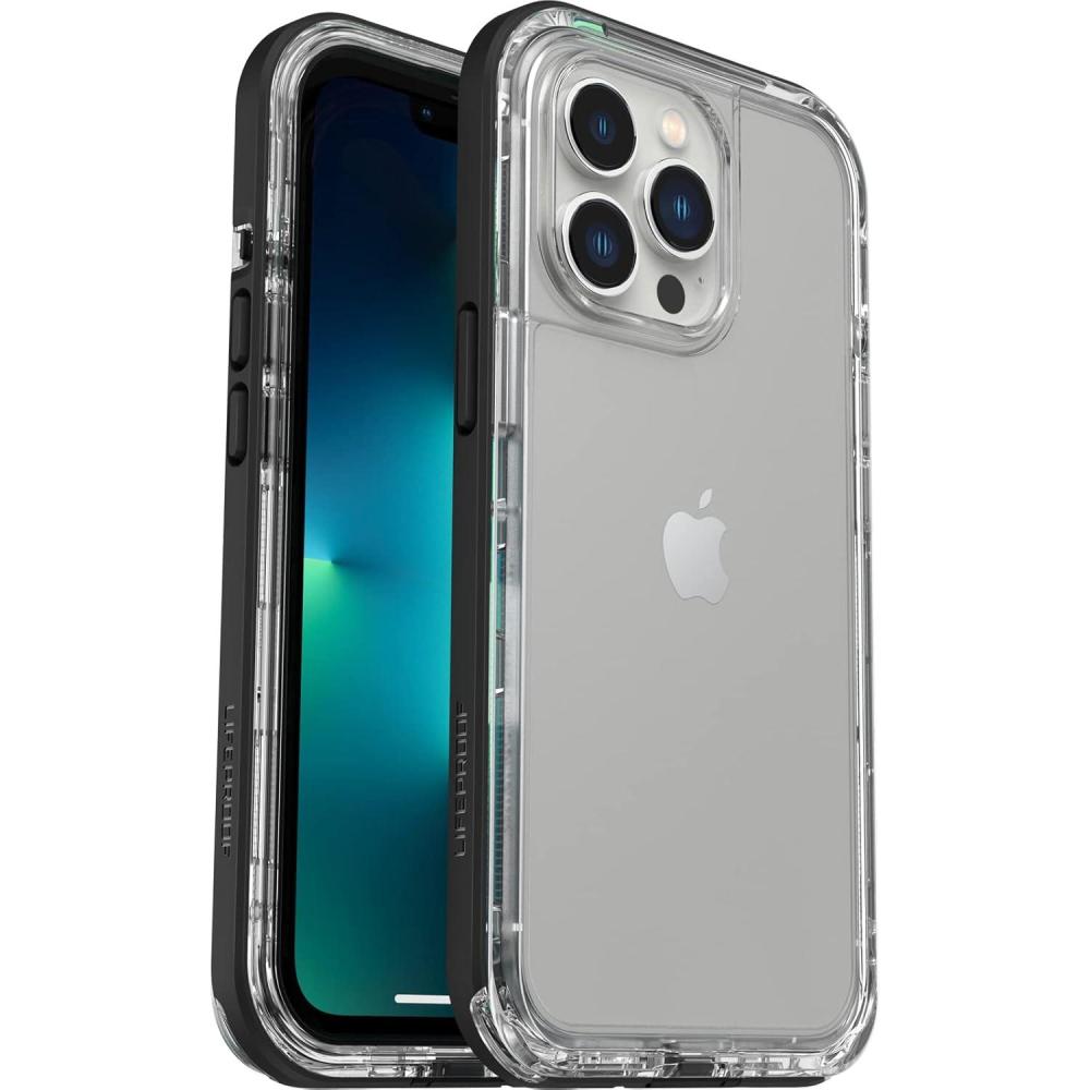 imageLifeProof NEXT SERIES Case for iPhone 13 Pro ONLY  BLACK CRYSTAL CLEARBLACKBlackClear