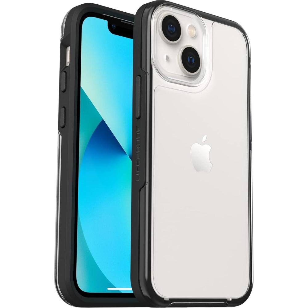imageLifeProof SEE SERIES Case with MagSafe for iPhone 13 mini amp iPhone 12 mini  ANCHORS AWAYBLACK CRYSTAL