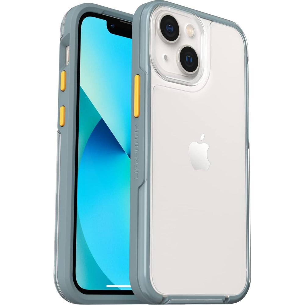 imageLifeProof SEE SERIES Case with MagSafe for iPhone 13 mini amp iPhone 12 mini ANCHORS AWAYZEAL GREY