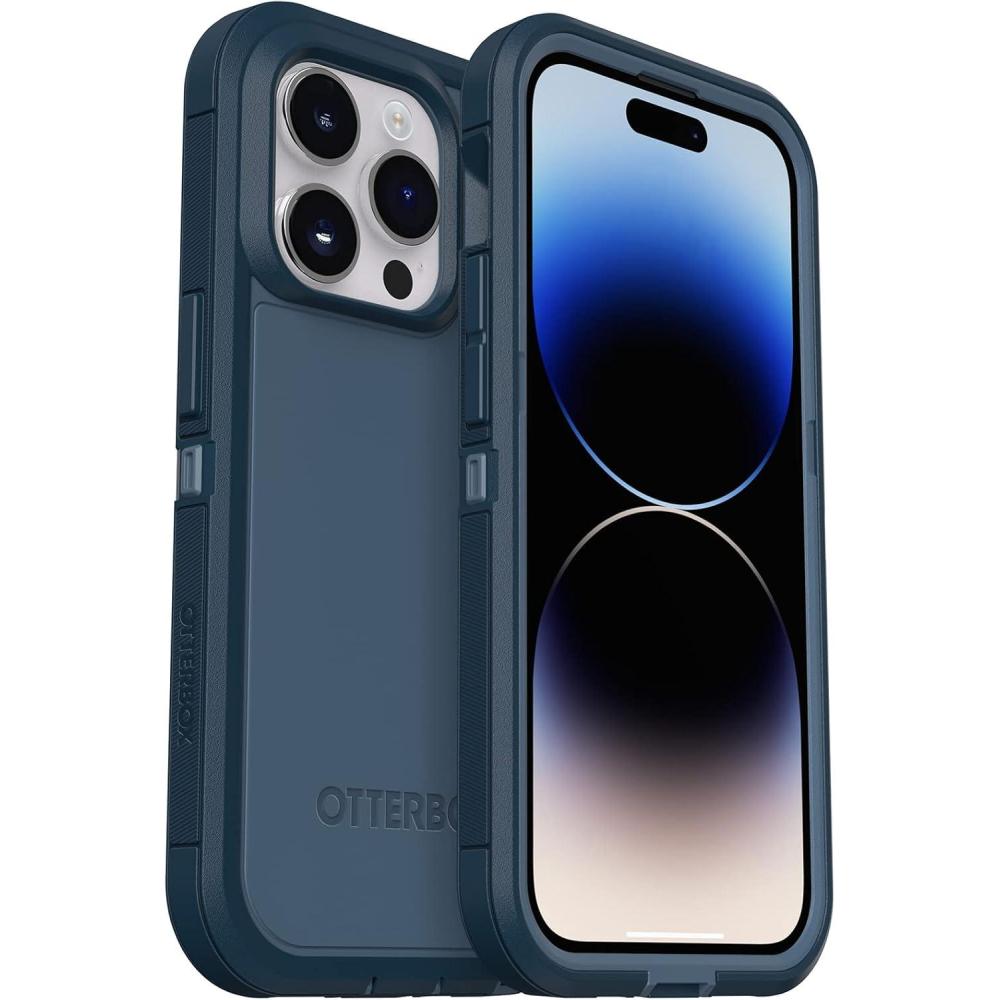 imageOtterBox Defender Series XT SERIES for iPhone 14 Pro Max ONLY  OPEN OCEAN BlueBlue