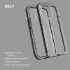 LifeProof NEXT SERIES Case for iPhone 13 Pro (ONLY) – BLACK CRYSTAL (CLEAR/BLACK)(Black/Clear)