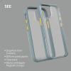 LifeProof SEE SERIES Case with MagSafe for iPhone 13 mini & iPhone 12 mini – ANCHORS AWAY(ZEAL GREY)