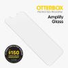 OtterBox AMPLIFY GLASS ANTIMICROBIAL SERIES Screen Protector for iPhone 13 Mini Protection Program(Clear)