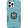 OtterBox Bundle Commuter Series for iPhone 12/13 PRO MAX – (RIVETING Way) + PopSockets PopGrip – (BEE Boho)