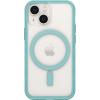 OtterBox Clear Case With Colorful Grip Edge for iPhone 13 Mini – DISCOVERY (Clear/Light Blue)(Discovery)