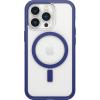 OtterBox Clear case with colorful grip edge for iPhone 13 Pro (ONLY) – CHALLENGER (Clear/Blue)(Challenger)