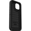 OtterBox Defender Series Screenless Edition Case for iPhone 13 (Only) – Holster Clip Included – Microbial Defense Protection – Non-Retail Packaging – Black(Black)