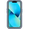 OtterBox Defender Series Screenless Edition Case for iPhone 13 (Only) – Holster Clip Included – Microbial Defense Protection – Non-Retail Packaging – Black(Fort Blue)