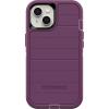 OtterBox Defender Series Screenless Edition Case for iPhone 13 (Only) – Holster Clip Included – Microbial Defense Protection – Non-Retail Packaging – Black(Happy Purple)