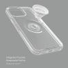 OtterBox Otter + POP Symmetry Series Series Case for iPhone 13 Pro Max – Black(Clear)