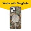 OtterBox Symmetry Series+ Graphics Antimicrobial Case with MagSafe for iPhone 14 & iPhone 13 – Realtree Blaze Edge (Camo)