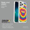OtterBox iPhone 12 Pro Max and iPhone 13 Pro Max Symmetry Series Case – Disney Pride, Ultra-Sleek, Wireless Charging Compatible, Raised Edges Protect Camera & Screen(Disney Pride)