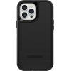 OtterBox iPhone 13 Pro Max & iPhone 12 Pro Max Defender Series Case – Black, Rugged & Durable, with Port Protection, Includes Holster Clip Kickstand(Black)