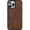 OtterBox iPhone 13 Pro Max & iPhone 12 Pro Max Strada Series Case – SHADOW, card holder, genuine leather, pocket-friendly, folio case(ESPRESSO)