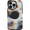 OtterBox iPhone 13 Pro Otter + Pop Symmetry Series Case – Black, Integrated PopSockets PopGrip, Slim, Pocket-Friendly, Raised Edges Protect Camera & Screen(Digitone)