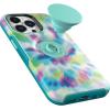 OtterBox iPhone 13 Pro Otter + Pop Symmetry Series Case – Black, Integrated PopSockets PopGrip, Slim, Pocket-Friendly, Raised Edges Protect Camera & Screen(Daytrip)