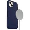 OtterBox iPhone 13 Symmetry Series+ Case – Navy Captain, Ultra-Sleek, Snaps to MagSafe, Raised Edges Protect Camera & Screen