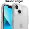 OtterBox iPhone 13 mini & iPhone 12 mini Prefix Series Case – Clear, Ultra-Thin, Pocket-Friendly, Raised Edges Protect Camera & Screen, Wireless Charging Compatible(CLEAR)