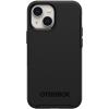 OtterBox iPhone 13 mini and iPhone 12 mini Symmetry Series+ Case – Black, Ultra-Sleek, Snaps to MagSafe, Raised Edges Protect Camera & Screen